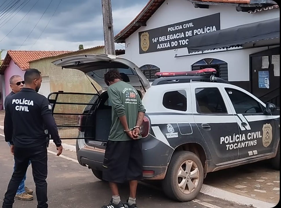 Homem Preso No Tocantins Por Estupro De Vulner Vel Ocorrido Em S O