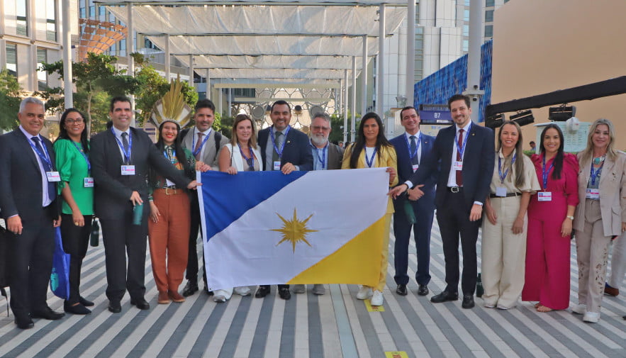 Comitiva do Tocantins na COP 28