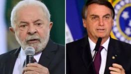 Lula e Bolsonaro, principais lideranças do PT e PL. | Fotos: Agência Brasil.