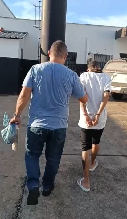 Homem Preso Por Tráfico De Drogas Em Paraíso Do Tocantins Tenta