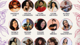 Divulgação de sarau literário Tocantins
