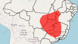 Alerta de baixa umidade no Tocantins