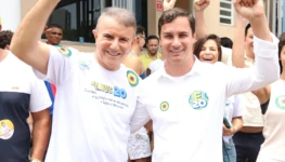 Eduardo Siqueira e Carlos Velozo