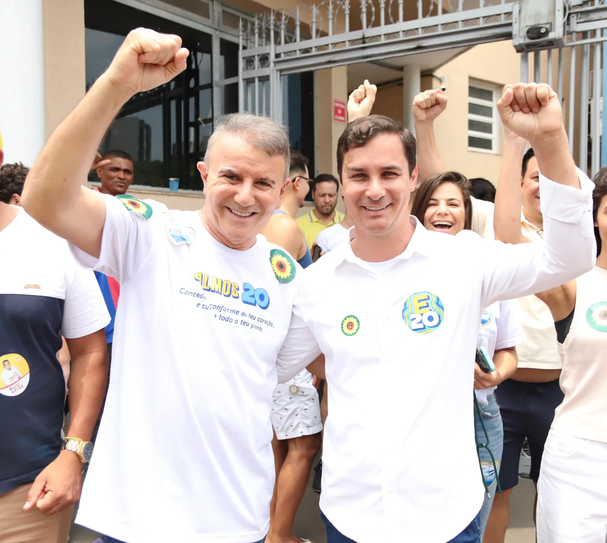 Eduardo Siqueira e Carlos Velozo