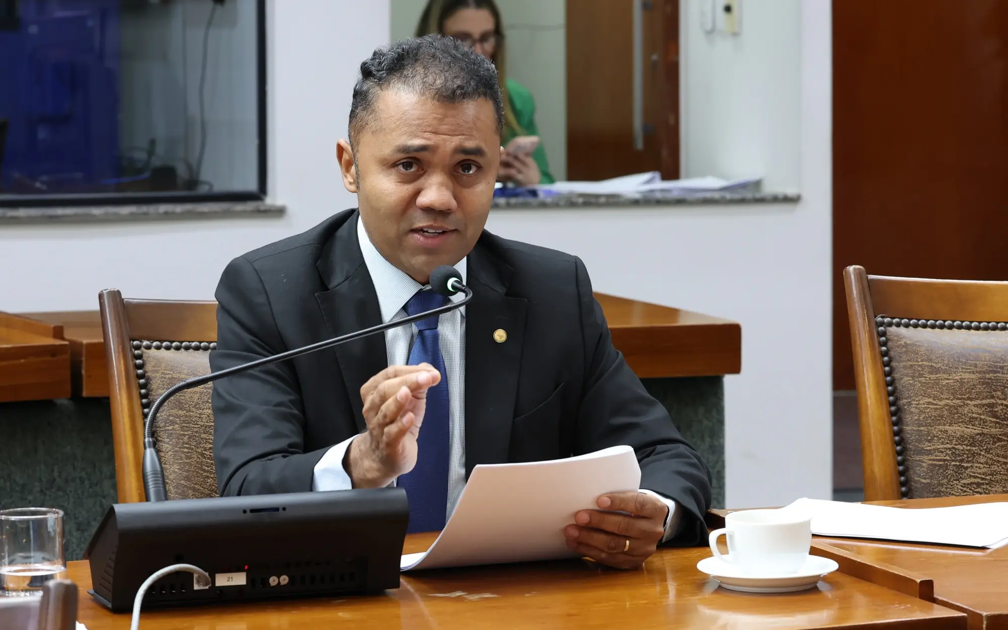 Dep. Moisemar Marinho - foto Koro Rocha
