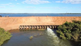 F3-Assinatura da Ordem de Serviço marca o início das obras de revitalização da Barragem Taboca, com investimento de R$ 33 milhões-Edes Pereira Gov TO