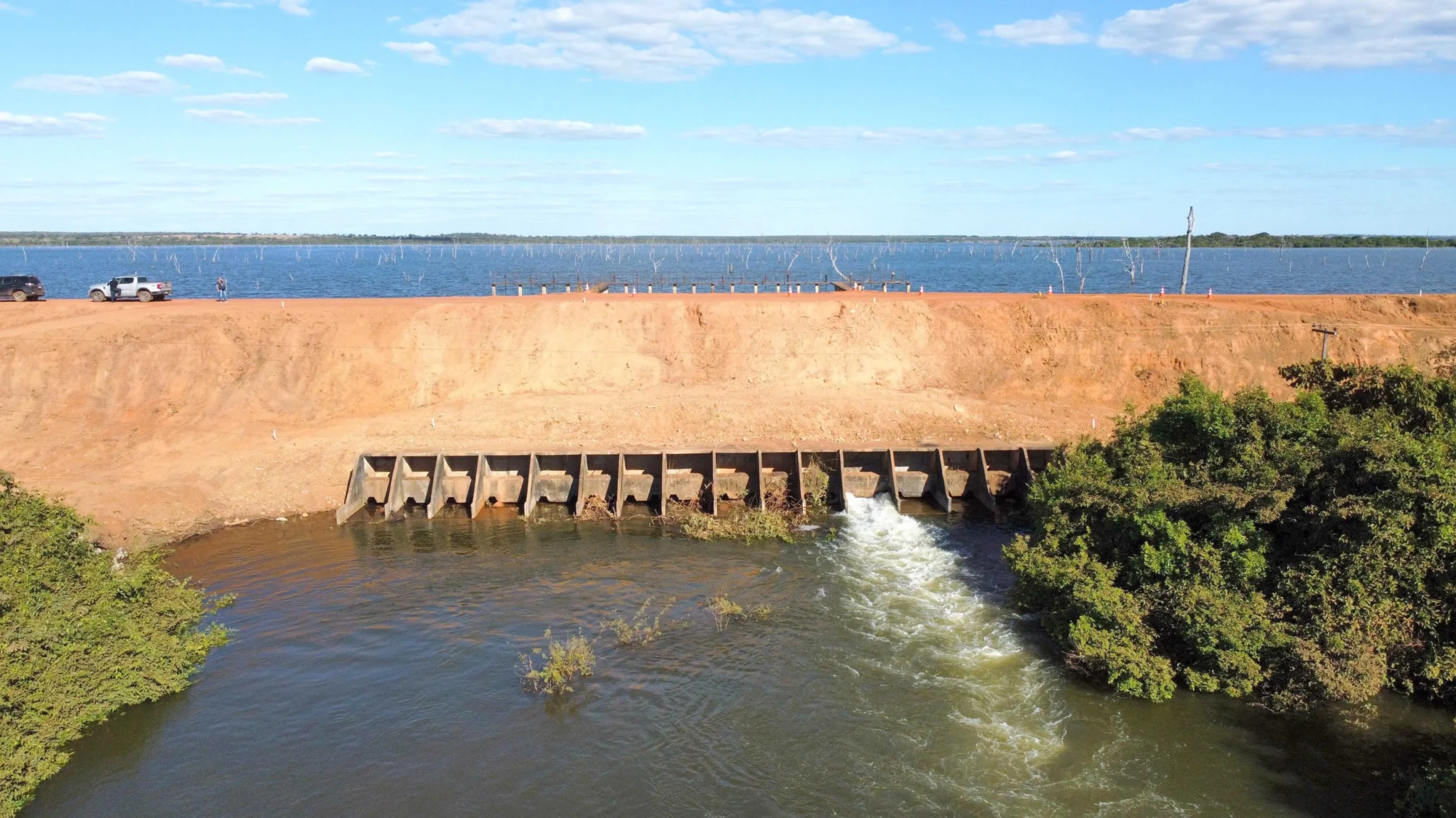 F3-Assinatura da Ordem de Serviço marca o início das obras de revitalização da Barragem Taboca, com investimento de R$ 33 milhões-Edes Pereira Gov TO
