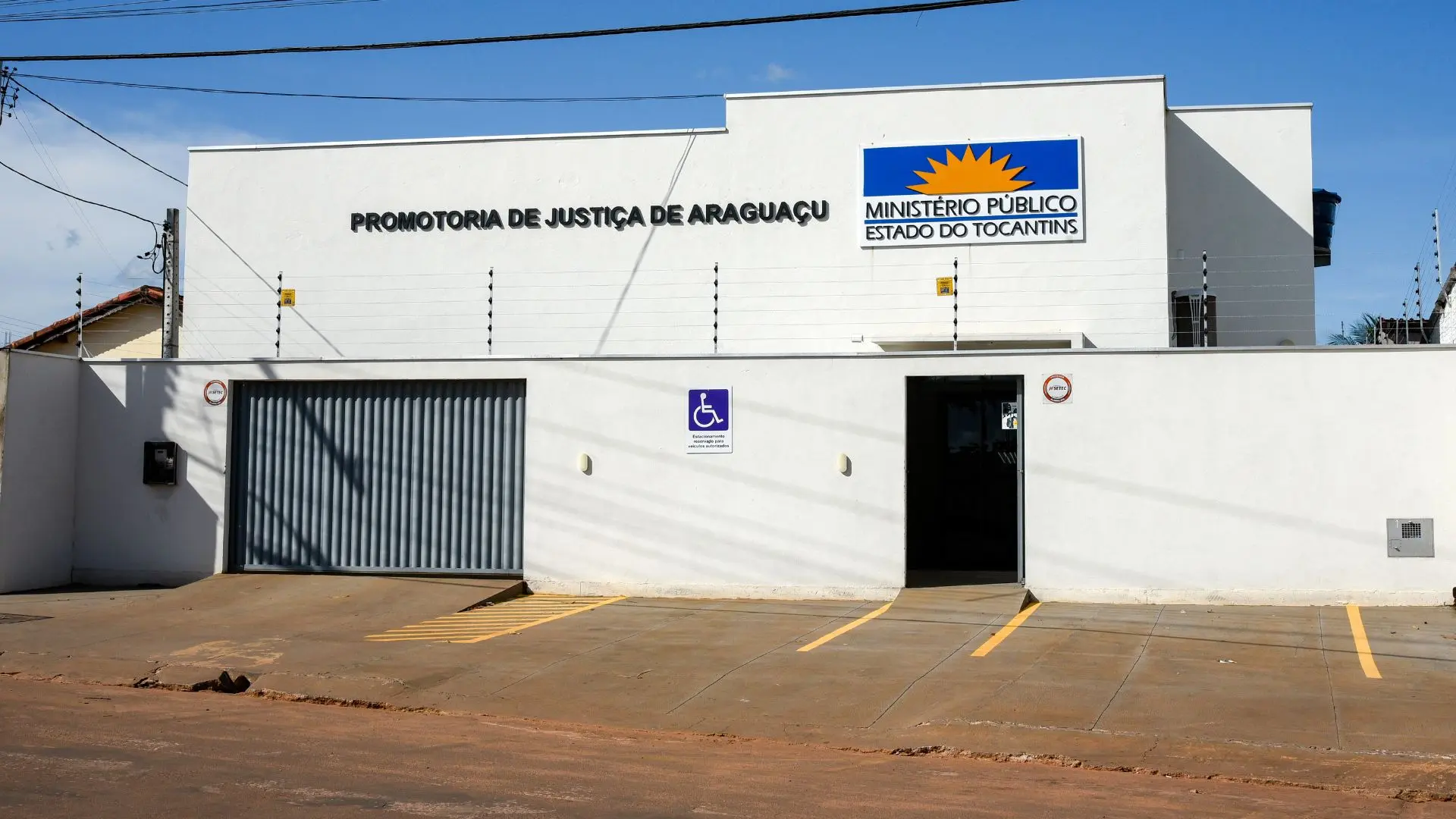 Promotoria de Justiça de Araguaçu-Marcelo de Deus MPTO