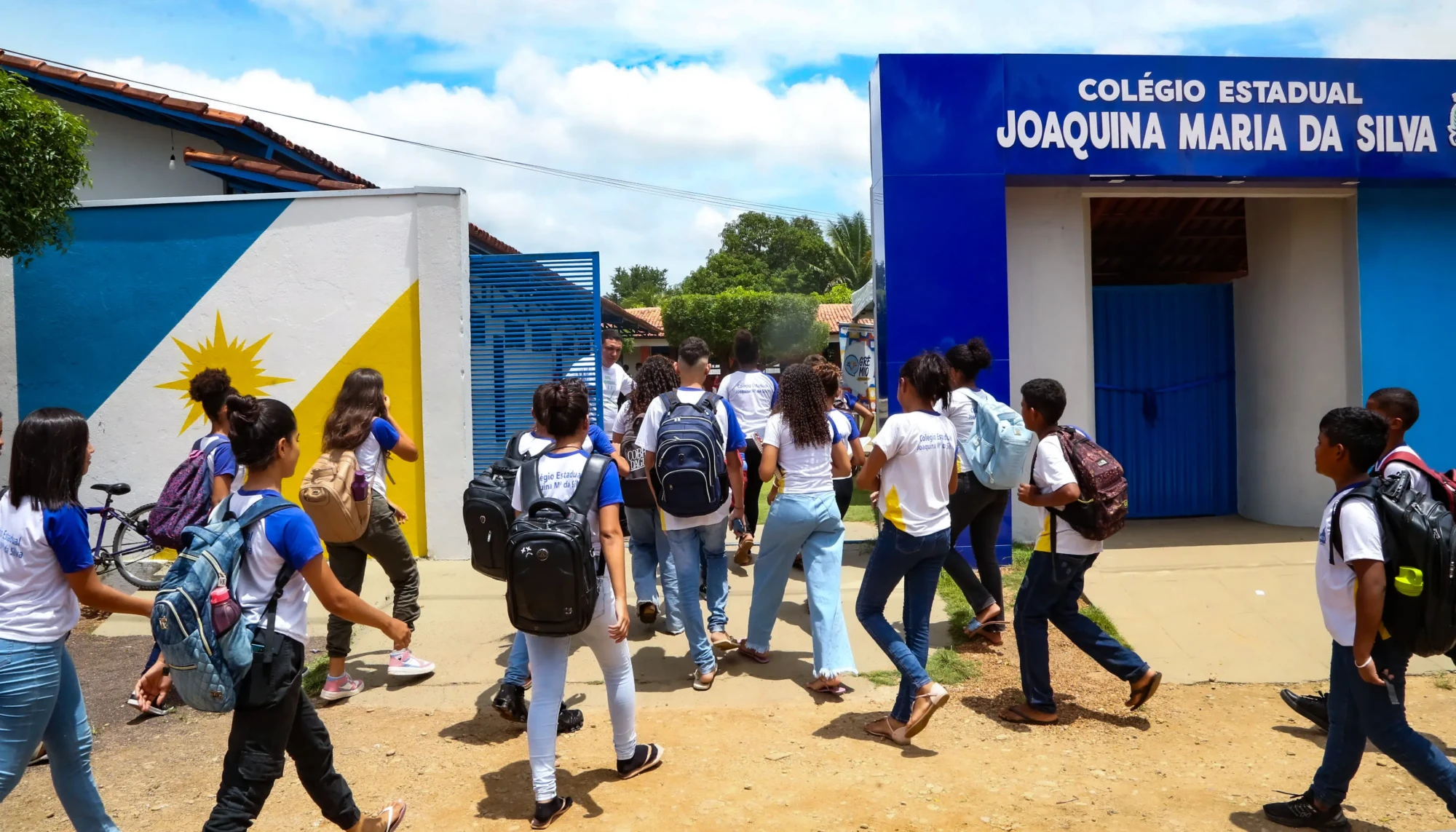 F1-Governo do Tocantins investe R$ 80 milhões e prepara retorno às aulas para mais de 135 mil estudantes. Foto- Márcio Vieira-Governo do Tocantins