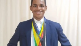 Kennedy cursa o 9º ano da Escola Tiago Barbosa – Foto divulgação