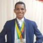 Kennedy cursa o 9º ano da Escola Tiago Barbosa – Foto divulgação