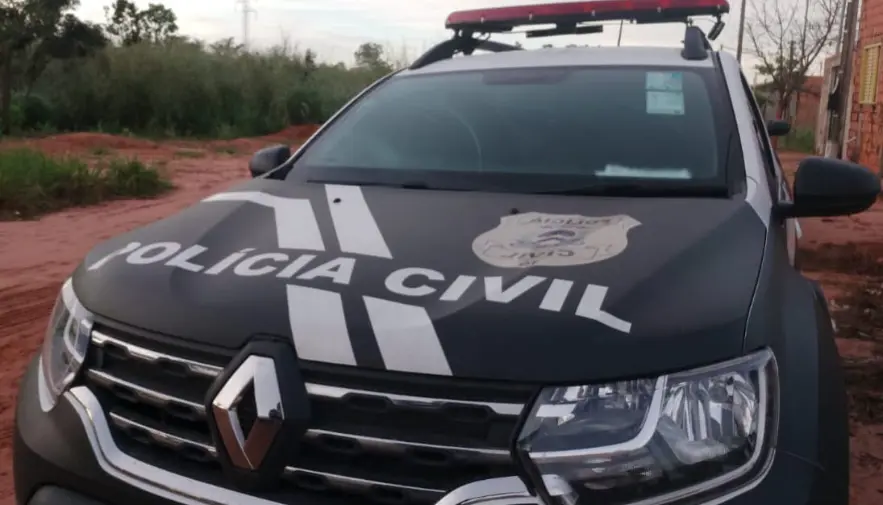 Polícia Civil atuou rapidamente para garantir proteção à vítima e responsabilização do autor.