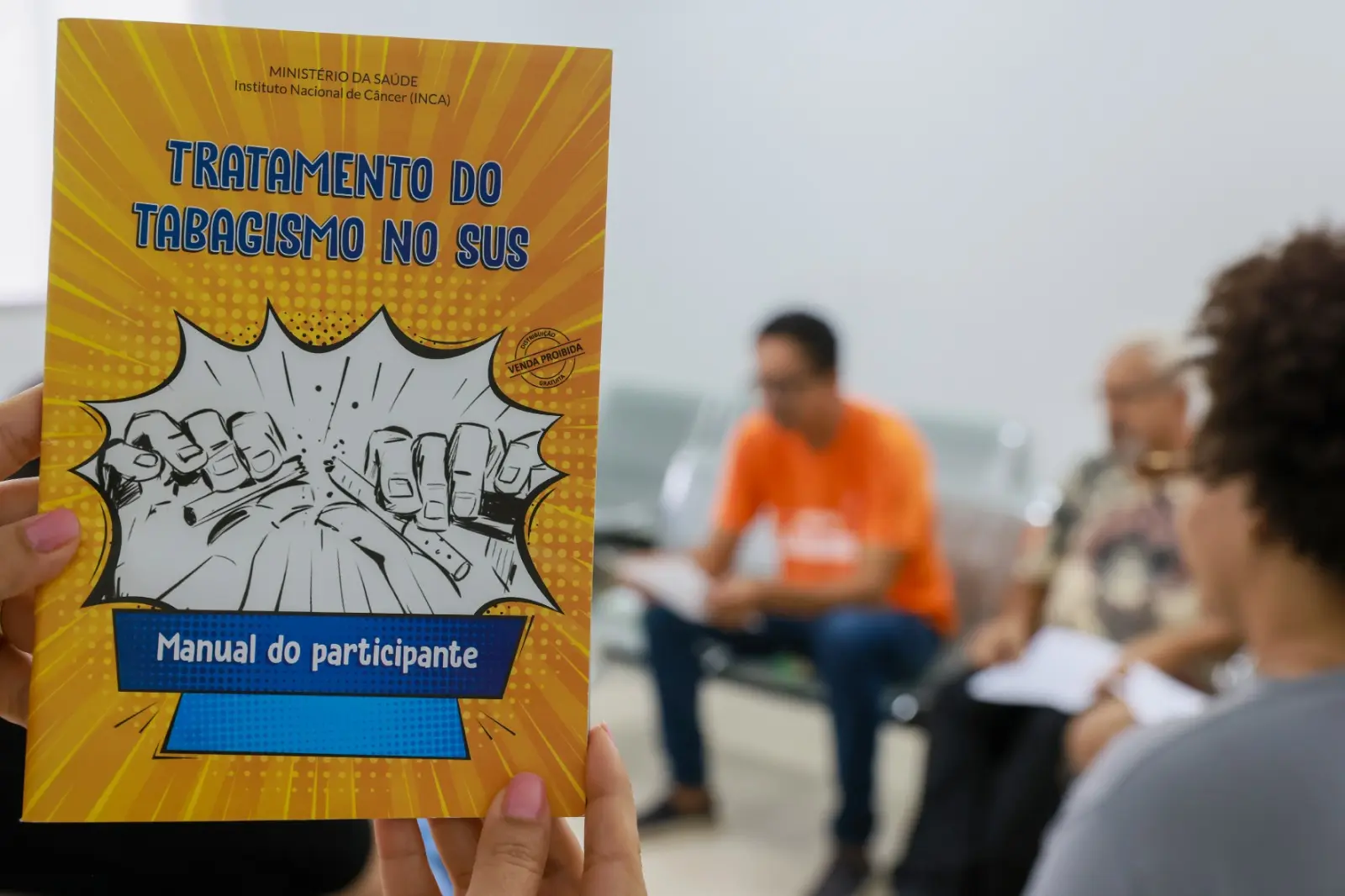 Tratamento é composto por atividades educativas, sessões com abordagem cognitiva-comportamental e, em alguns casos, com uso de medicamentos – Foto Lia Mara