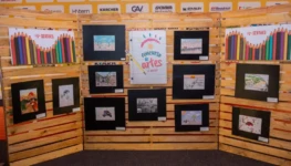 Alunos da rede municipal participarão do Concurso de Arte Palmas promovido pelo Instituto Sertões, em parceria com a Semed – Foto Divulgação