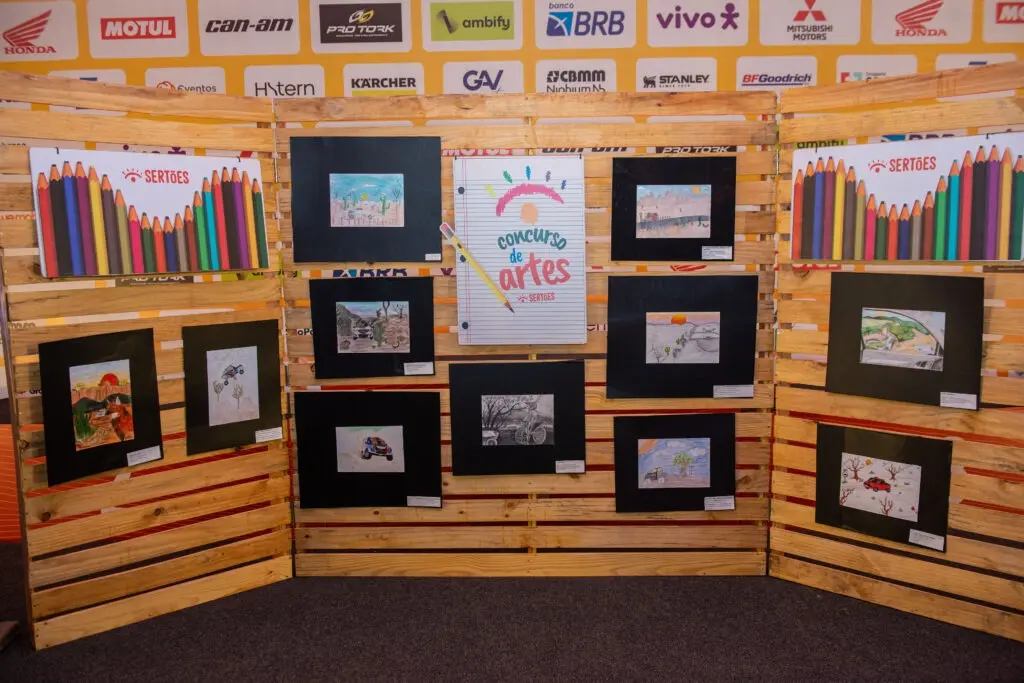 Alunos da rede municipal participarão do Concurso de Arte Palmas promovido pelo Instituto Sertões, em parceria com a Semed – Foto Divulgação
