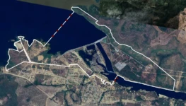 Area da UHE Lajeado