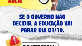 banner Paralisação