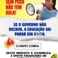 banner Paralisação