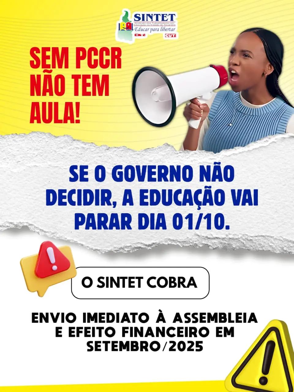 banner Paralisação