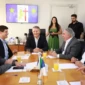 Encontro ocorreu no gabinete do prefeito de Palmas e contou com presença de autoridades nacionais e estaduais – Foto Flávio Cavalera