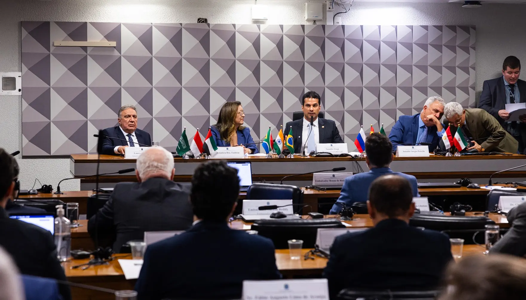 Gov. Laurez Moreira-Reunião Brics-Brasília-Foto Vinicius Santa Rosa-Governo do Tocantins (9) T