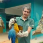 Animal foi levado para o Centro de Fauna do Tocantins – Foto Guarda Ambiental
