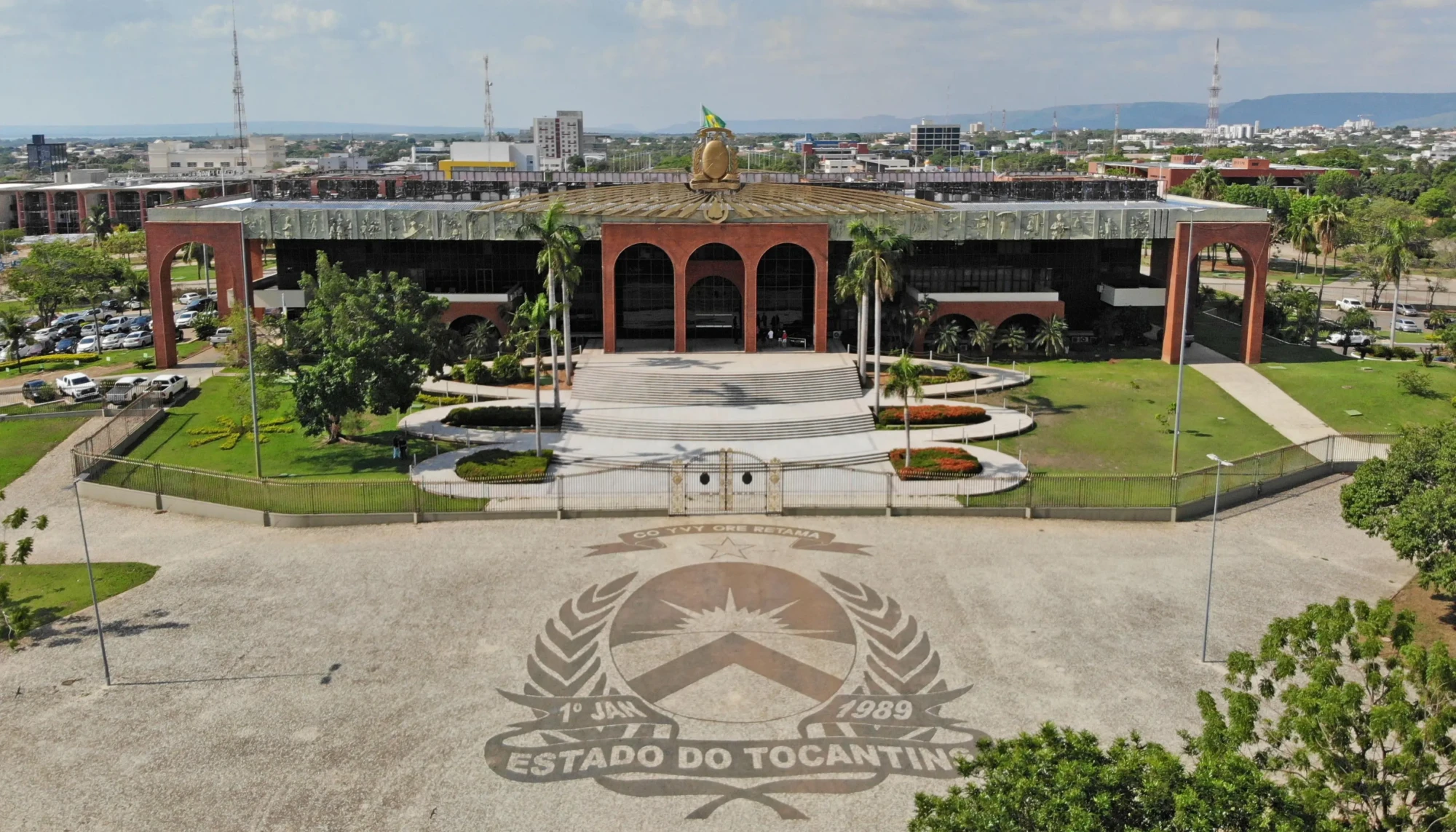 F-Palácio Araguaia José Wilson Siqueira Campos-Foto drone-Adilvan Nogueira-Governo do Tocantins (1)