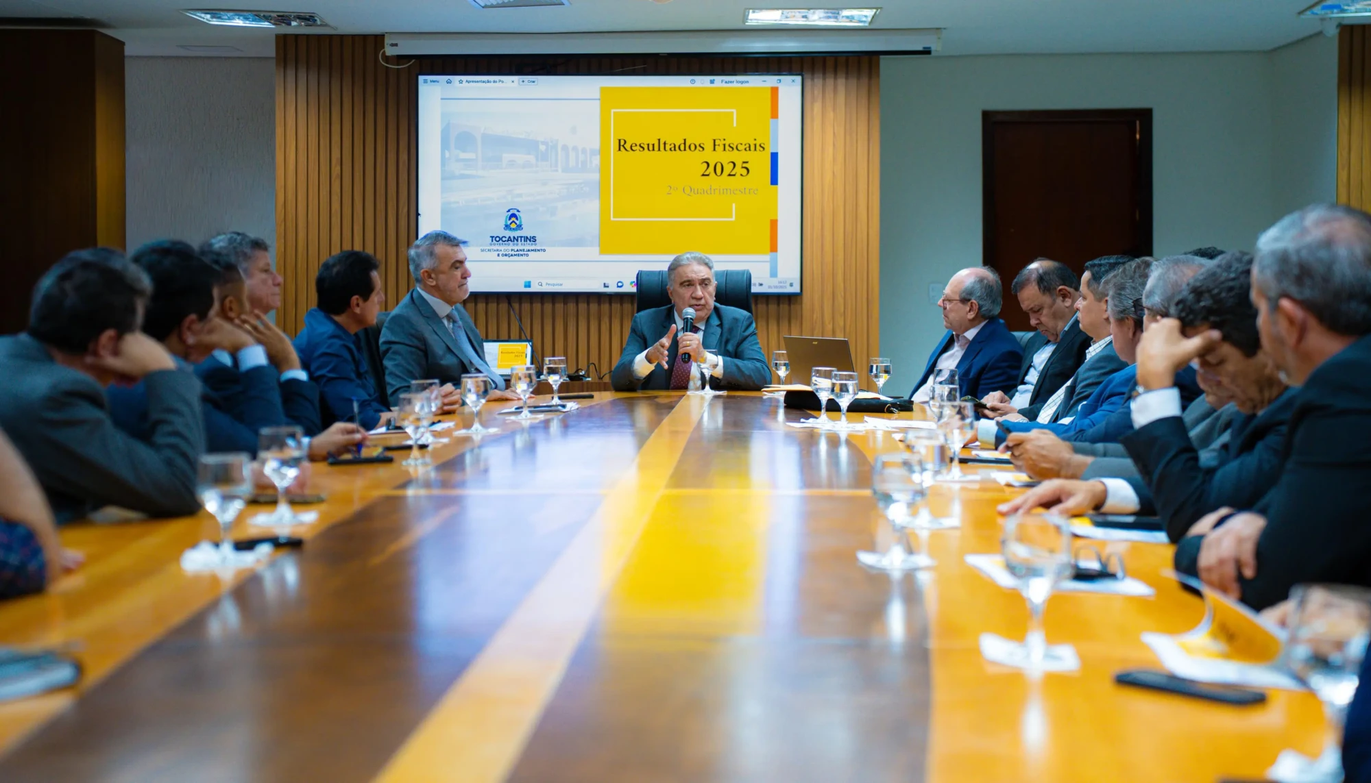 F1-Governo apresenta resultados fiscais e reforça compromisso com ajuste das contas e investimentos no Tocantins- Foto-Hiroshi Fukushima-GovTO