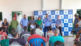 F2 Equipes da Agência de Fomento e do Ruraltins permanecem com os atendimentos no município até esta quinta-feira, 30 - Ademir dos Anjos-Governo do Tocantins