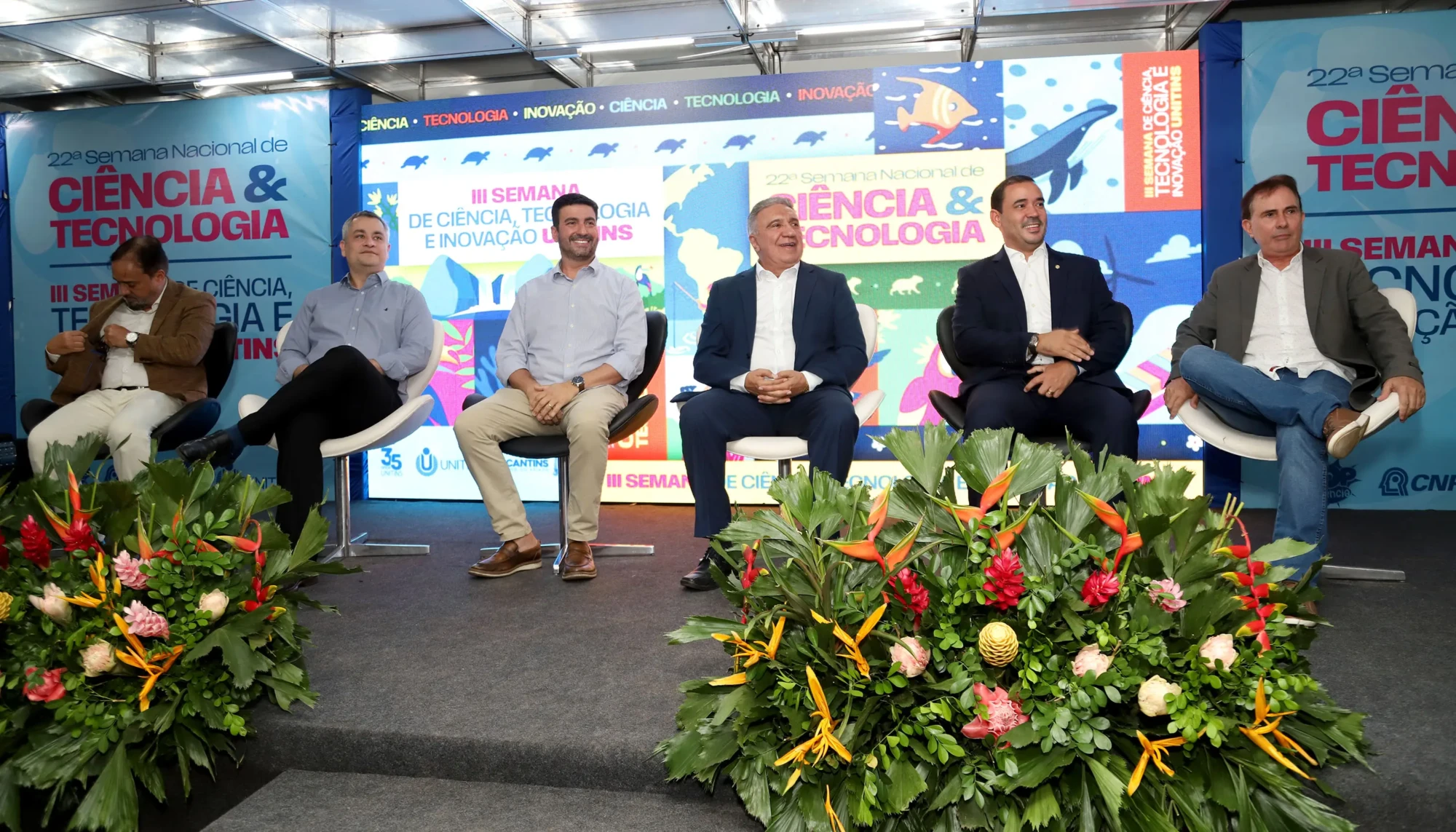 F6- Voltado para públicos diversos, o evento apresenta uma programação rica e inclusiva, contemplando temas de interesse para todas as áreas do conhecimento