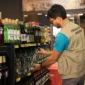 Fiscalização tem foco em bebidas destiladas, dado o contexto de alerta nacional em função de produtos adulterados – Foto Lia Mara