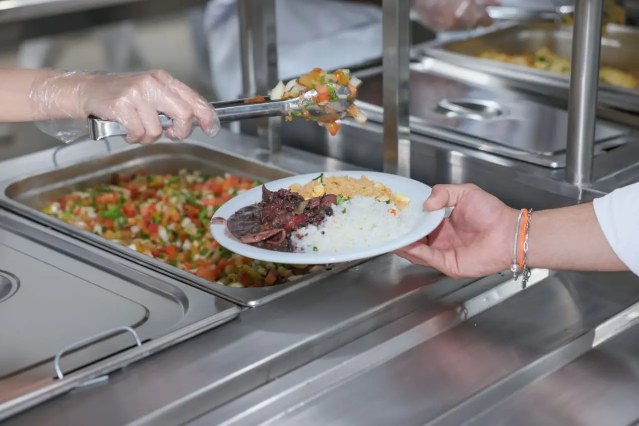 O Restaurante Comunitário Tereza Cristina Ayres na região norte da Capital, e o Restaurante Comunitário de Taquaralto estarão abertos nesta sexta Foto Júnior Suzuki