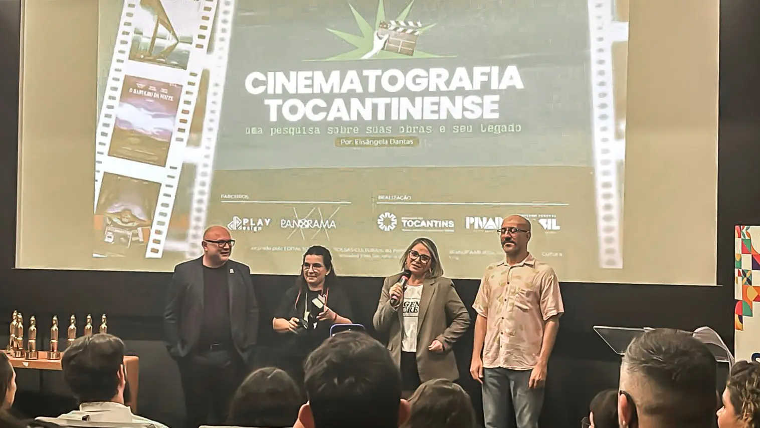 parte da equipe cinematografia-divulgacao