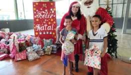 Ao longo de 36 anos, a campanha já realizou o sonho de quase 7 milhões de crianças em todo o país – Foto Ascom Correios