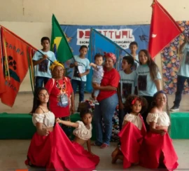 Dança do Lenço - Foto Emerson Silva