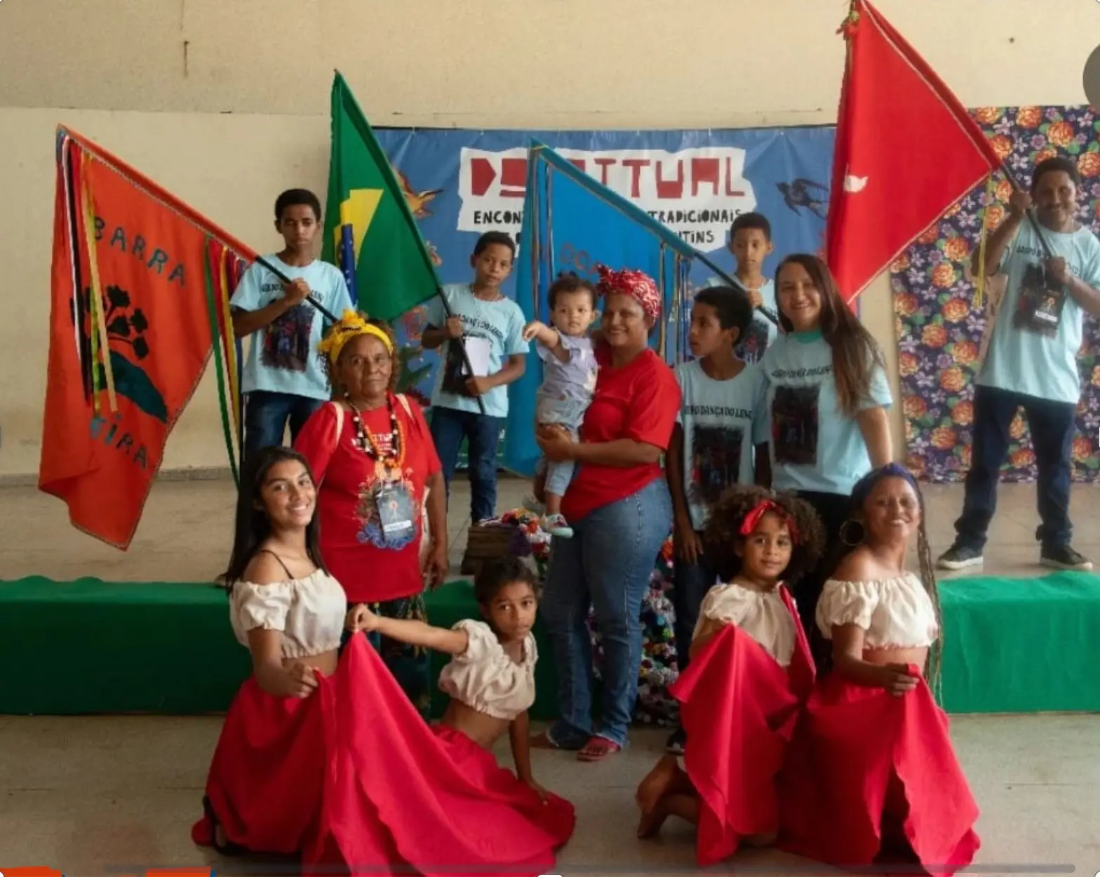 Dança do Lenço - Foto Emerson Silva