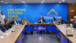 F1 - Gov Laurez moreira participa coletiva Imprensa da Saúde-Fotos Ademir dos Anjos (5)