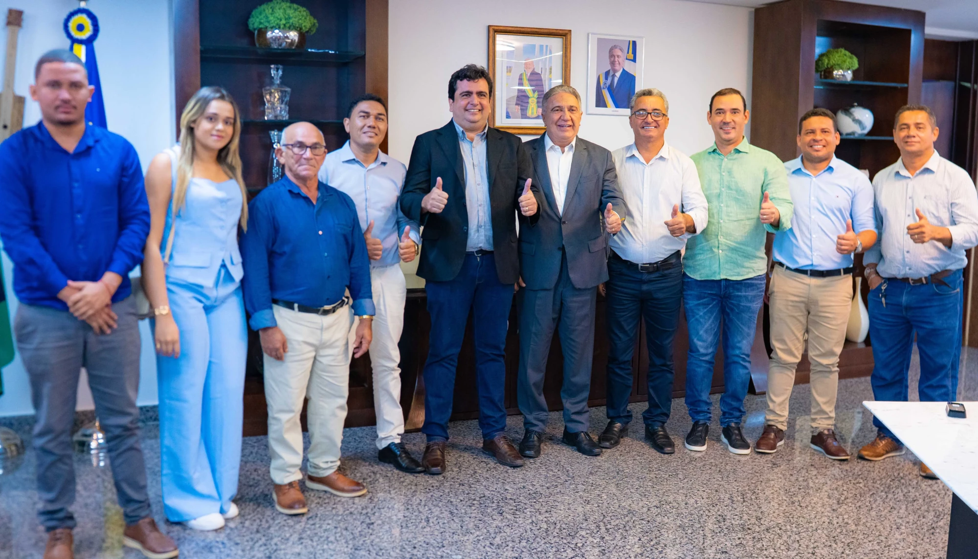 F4 - Gov. Laurez Moreira recebe prefeitos da região do Jalapão - foto Hiroshi Fukushima-Governo do Tocantins (14)