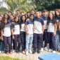 Foto 1 - Alunos do Colégio Estadual Manoel Vicente de Souza medalhistas na Olitef