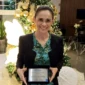 Foto 1 - Professora Andreia Coêlho premiada em Belo Horizonte