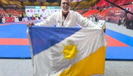 Foto Paratleta de Araguaína Foto Acervo pessoal