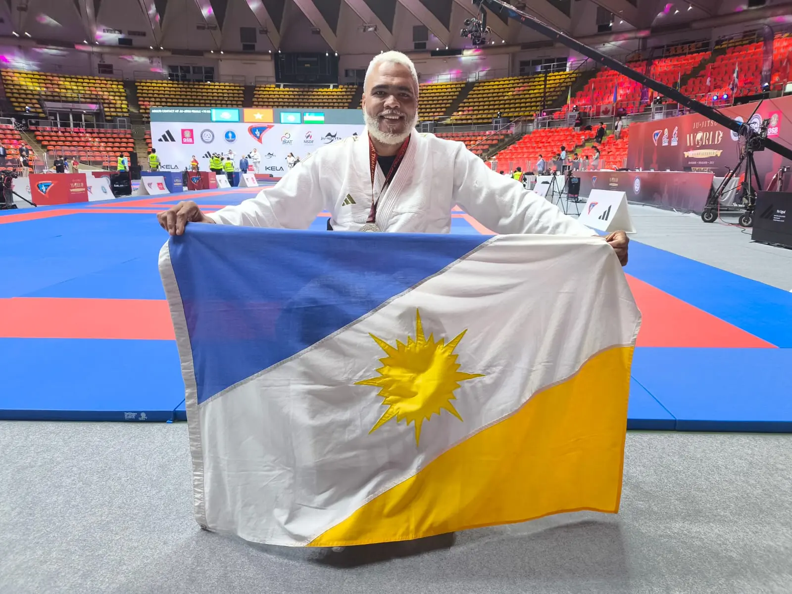 Foto Paratleta de Araguaína Foto Acervo pessoal