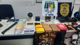 Prisão Pedro Afonso - Divulgação