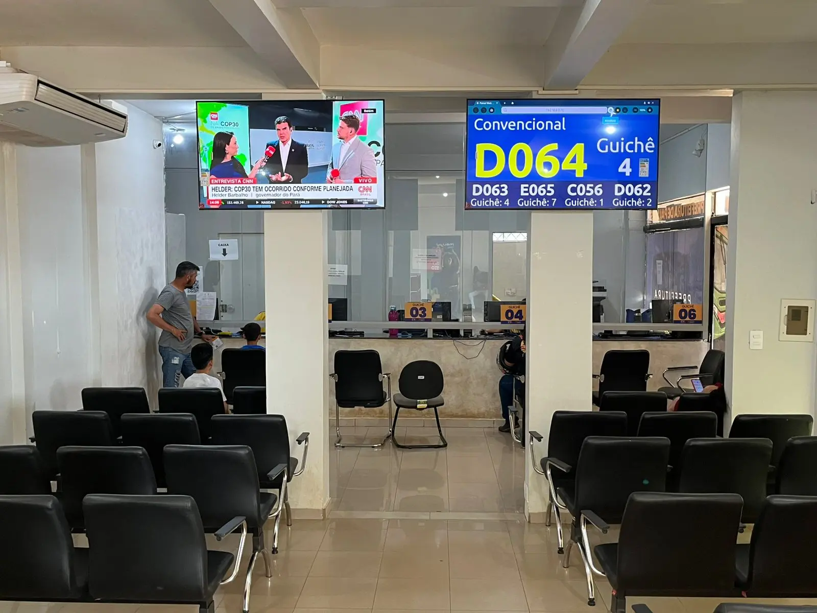 Público pode solicitar emissão de cartão do transporte coletivo urbano em atendimento presencial na ATCP – Foto Elisangela Farias