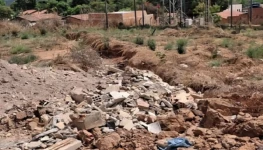 02 - Percurso da erosão até a entrada do setor aeroporto