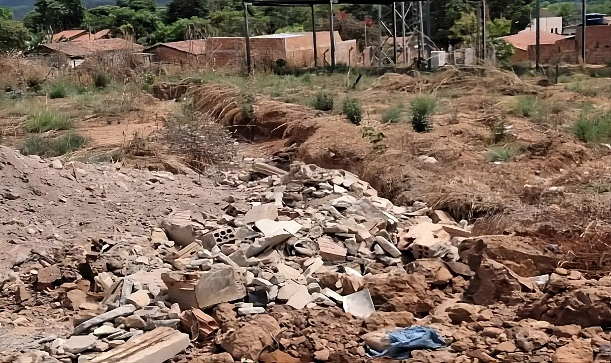 02 - Percurso da erosão até a entrada do setor aeroporto