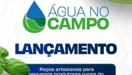 A previsão é que cerca de 350 famílias recebam poços em suas propriedades ou região – Foto Secom Palmas Publicidade