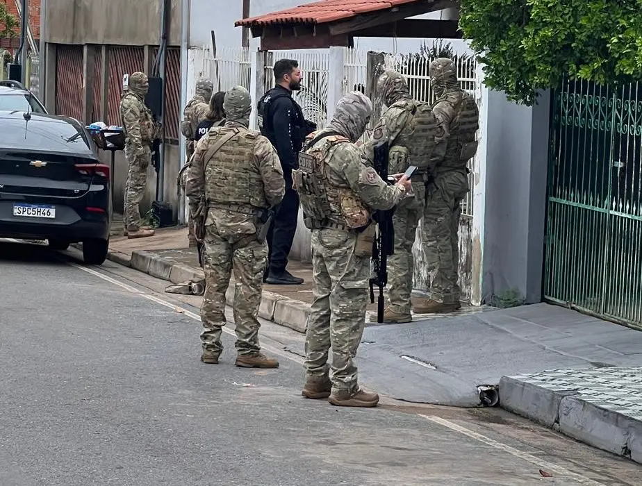 Equipes da Polícia Civil do Tocantins cumprem mandados em MT
