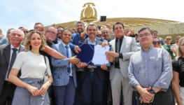 F1-Governador Wanderlei Barbosa encaminha à Assembleia PEC do Teto Único e reestruturação do Plano de Cargos, Carreiras e Salários da Polícia Civil-foto Aldemar Ribeiro