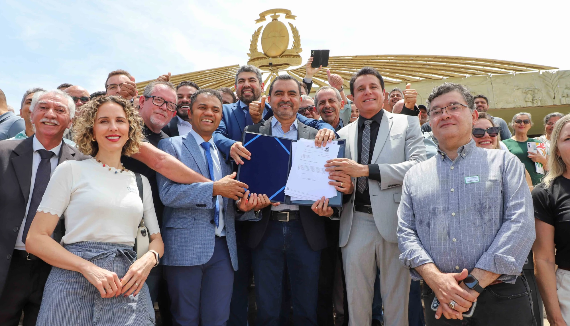 F1-Governador Wanderlei Barbosa encaminha à Assembleia PEC do Teto Único e reestruturação do Plano de Cargos, Carreiras e Salários da Polícia Civil-foto Aldemar Ribeiro